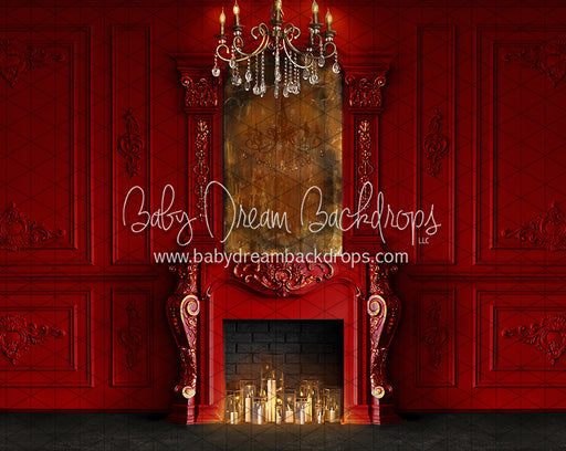 Royal Red Fireplace (CC)