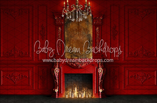 Royal Red Fireplace (CC)