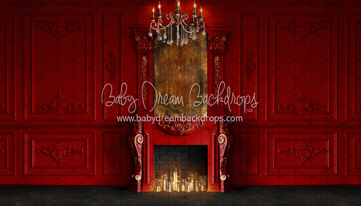 Royal Red Fireplace (CC)
