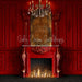 Royal Red Fireplace (CC)