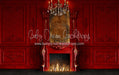 Royal Red Fireplace (CC)