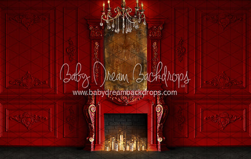 Royal Red Fireplace (CC)