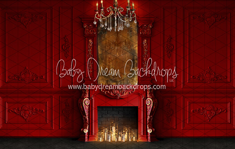 Royal Red Fireplace (CC)