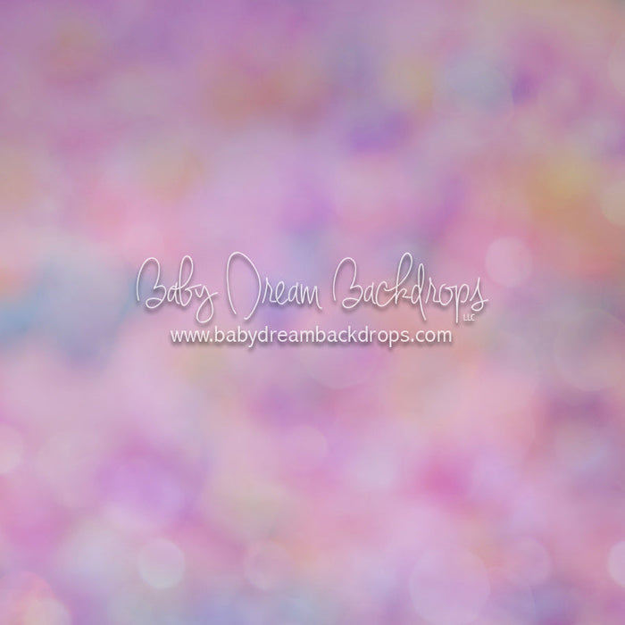 X Drop run away to the circus floor fabric drop