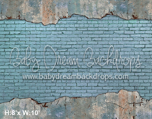 Rust Blue Brick
