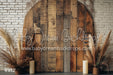 Rustic Arch of Planks (BD)