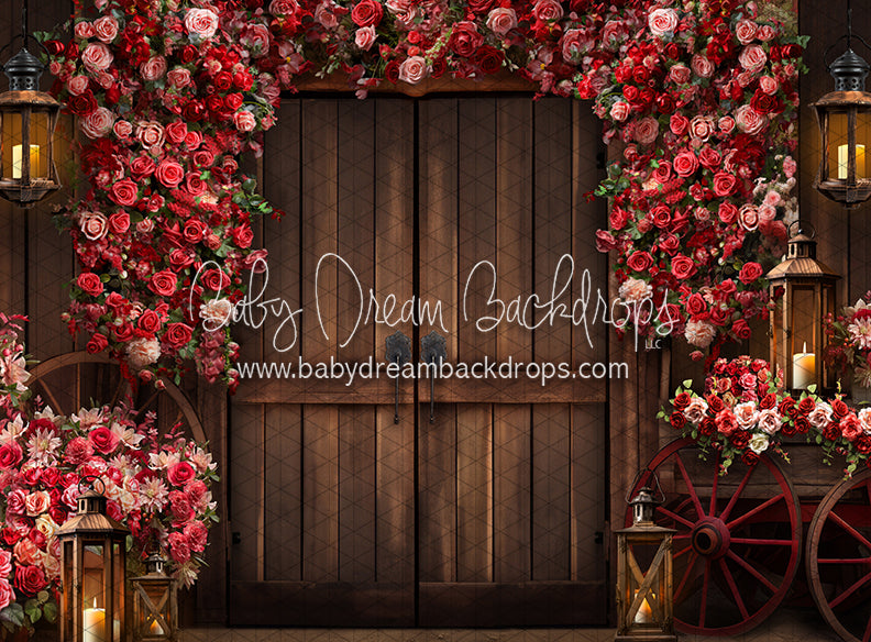 Rustic Barn Valentine Day (JA)