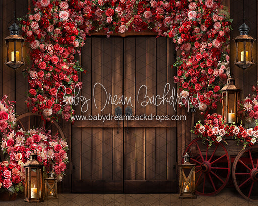 Rustic Barn Valentine Day (JA)