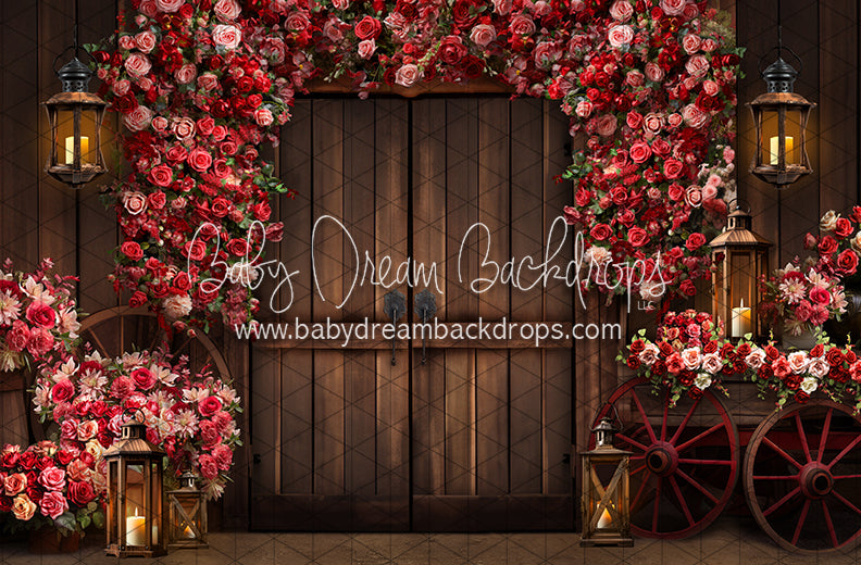 Rustic Barn Valentine Day (JA)