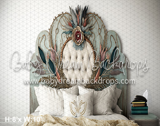 Rustic Boho Headboard (SM) 