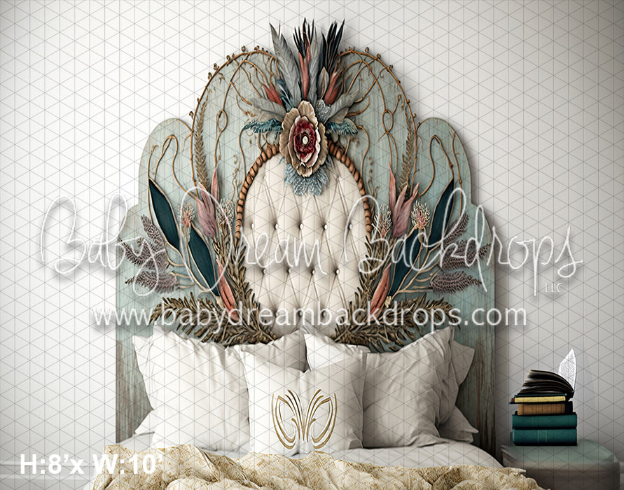 Rustic Boho Headboard (SM) 