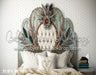 Rustic Boho Headboard (SM) 