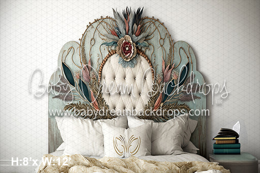 Rustic Boho Headboard (SM) 