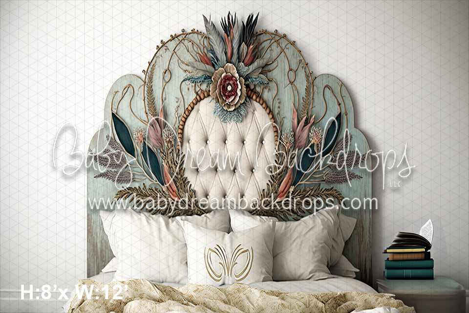 Rustic Boho Headboard (SM) 