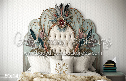 Rustic Boho Headboard (SM) 