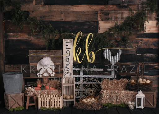 Rustic Farmhouse Easter