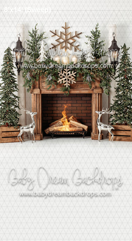 Sweeps Rustic Snowflake