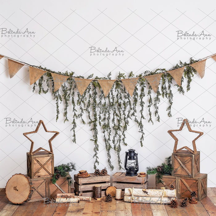 X Drop rustic charm stars (BA)