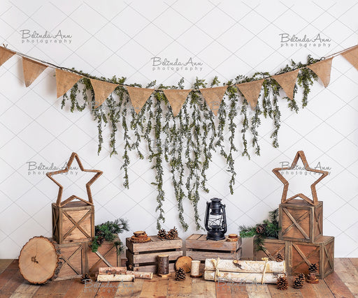 Rustic Charm Stars