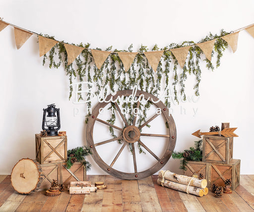 Rustic Wagon Wheel