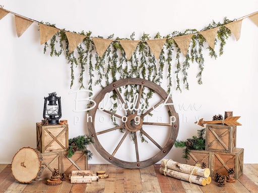 Rustic Wagon Wheel