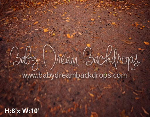 Rustic Autumn Arch Fabric Floor (SM)