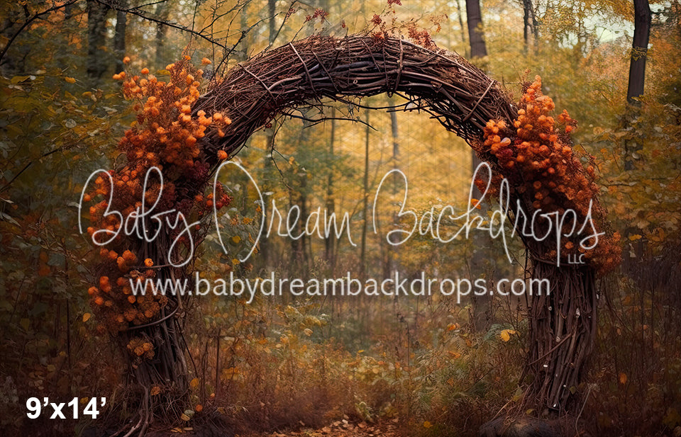 Rustic Autumn Arch (SM)