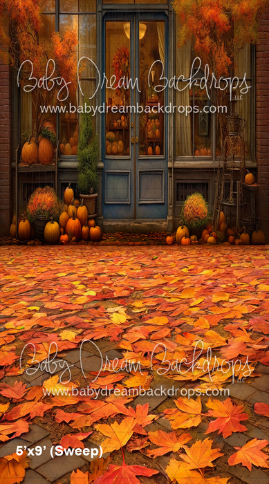 Rustic Autumn Shop Sweep (SM)