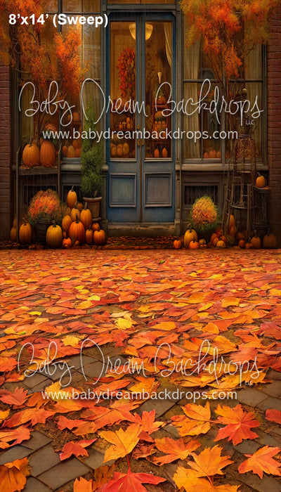 Rustic Autumn Shop Sweep (SM)