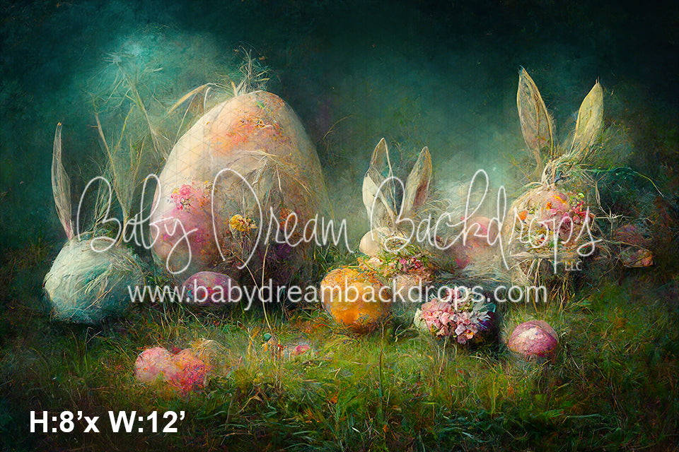 Rustic Bunny Meadow (SM)