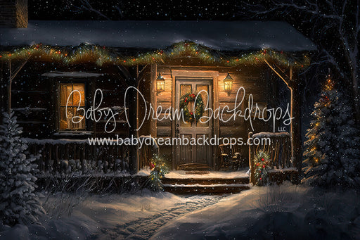 Rustic Cabin Blizzard (BD)