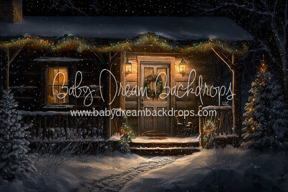 Rustic Cabin Blizzard (BD)