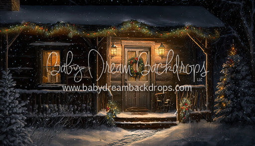 Rustic Cabin Blizzard (BD)