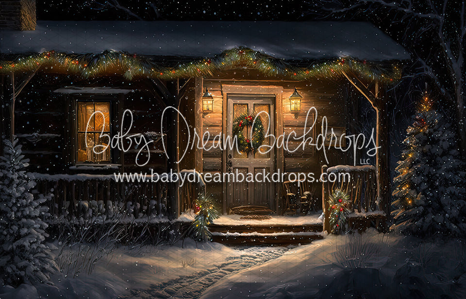 Rustic Cabin Blizzard (BD)
