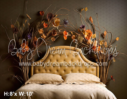 Rustic Chic Fall Headboard (SM)