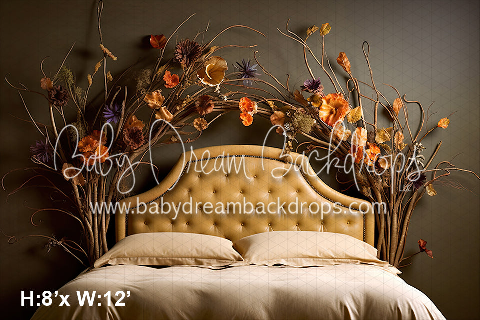 Rustic Chic Fall Headboard (SM)