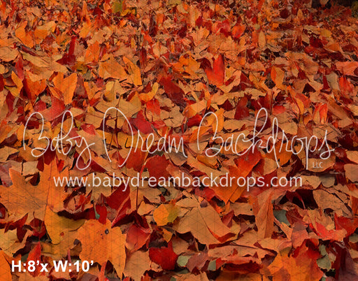 Rustic Fall Dreamscape Fabric Floor (SM)