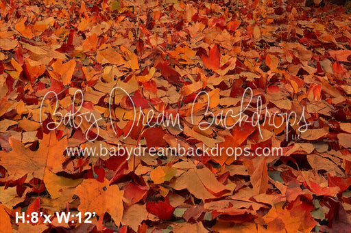 Rustic Fall Dreamscape Fabric Floor (SM)