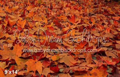 Rustic Fall Dreamscape Fabric Floor (SM)