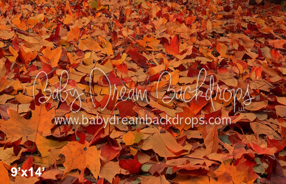 Rustic Fall Dreamscape Fabric Floor (SM)