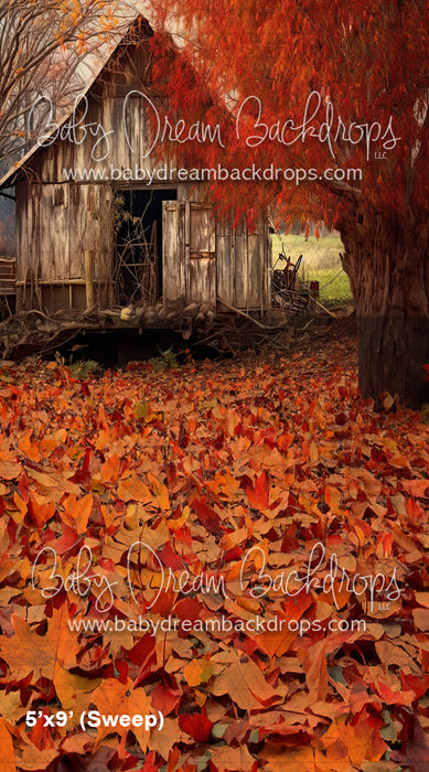 Rustic Fall Dreamscape Sweep (SM)