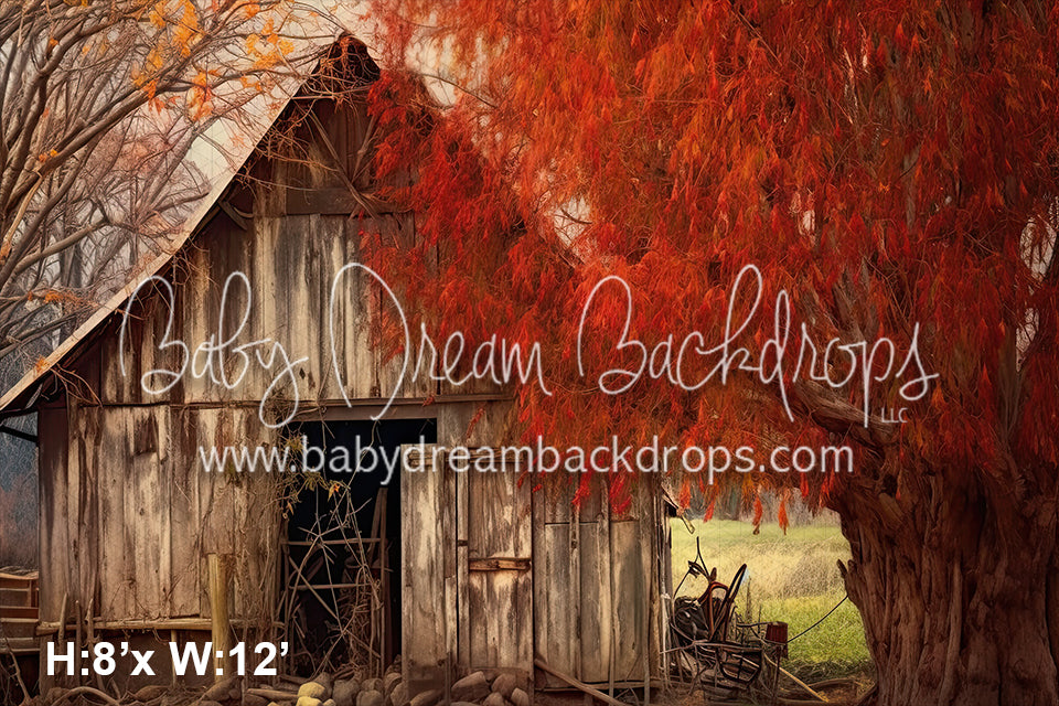 Rustic Fall Dreamscape (SM)