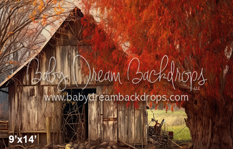 Rustic Fall Dreamscape (SM)
