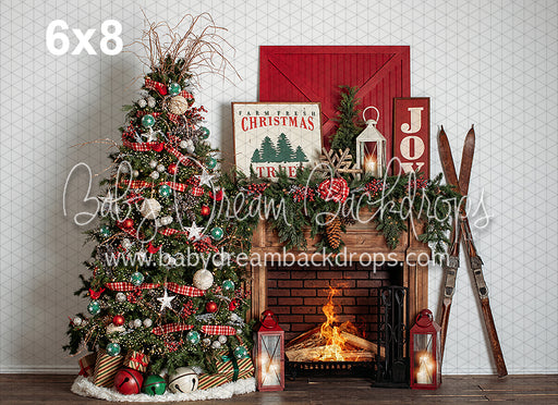 Rustic Farm Fresh Christmas