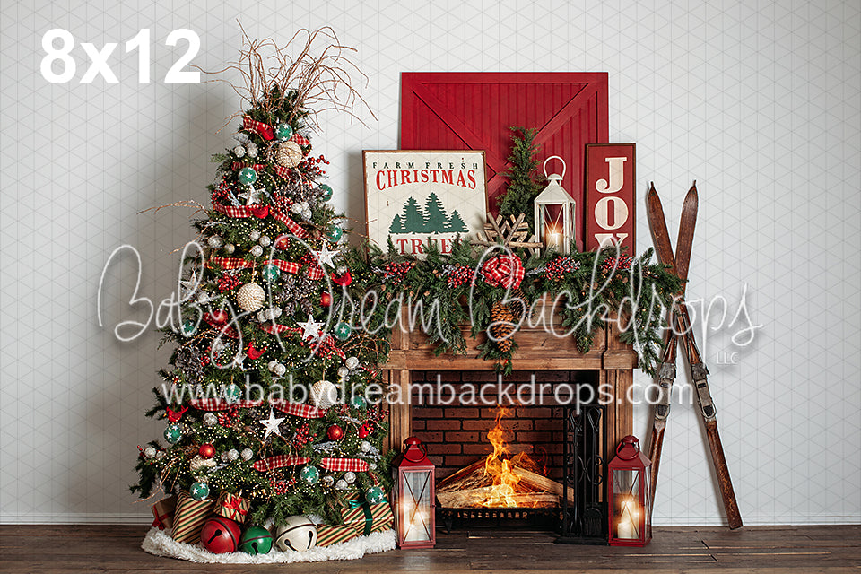 Rustic Farm Fresh Christmas