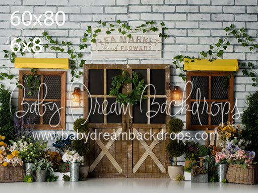 Rustic Flower Market