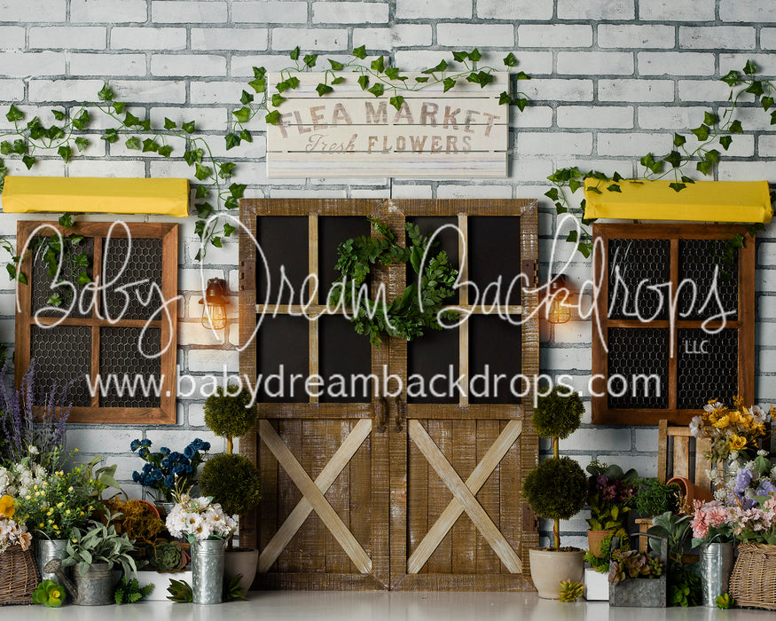Rustic Flower Market