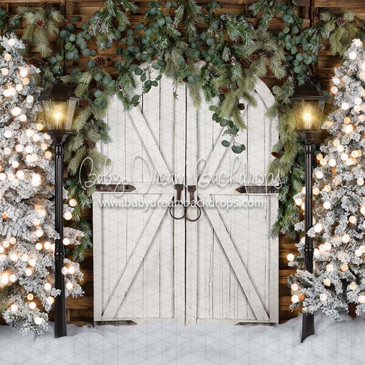 Rustic Frost Entry