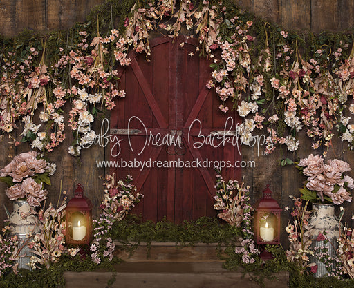 Rustic Garden Welcome