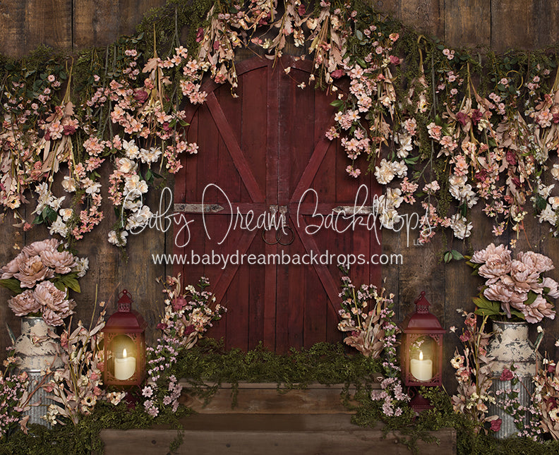 Rustic Garden Welcome